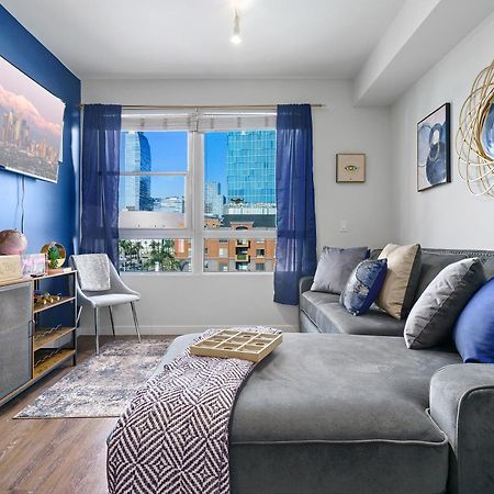 Dtla Escape Skyline Views With Luxury Amenities Appartement Los Angeles Buitenkant foto