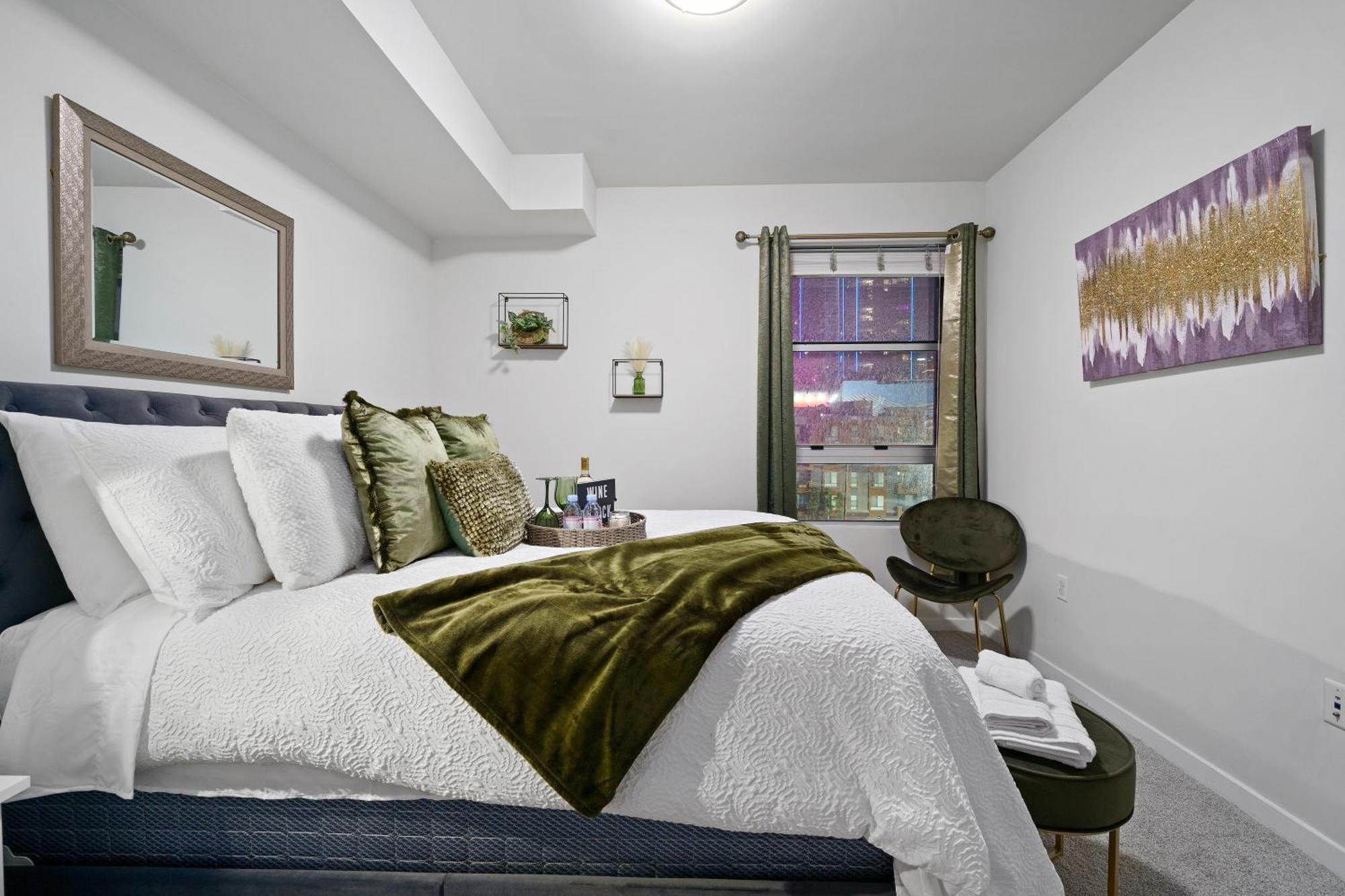 Dtla Escape Skyline Views With Luxury Amenities Appartement Los Angeles Buitenkant foto