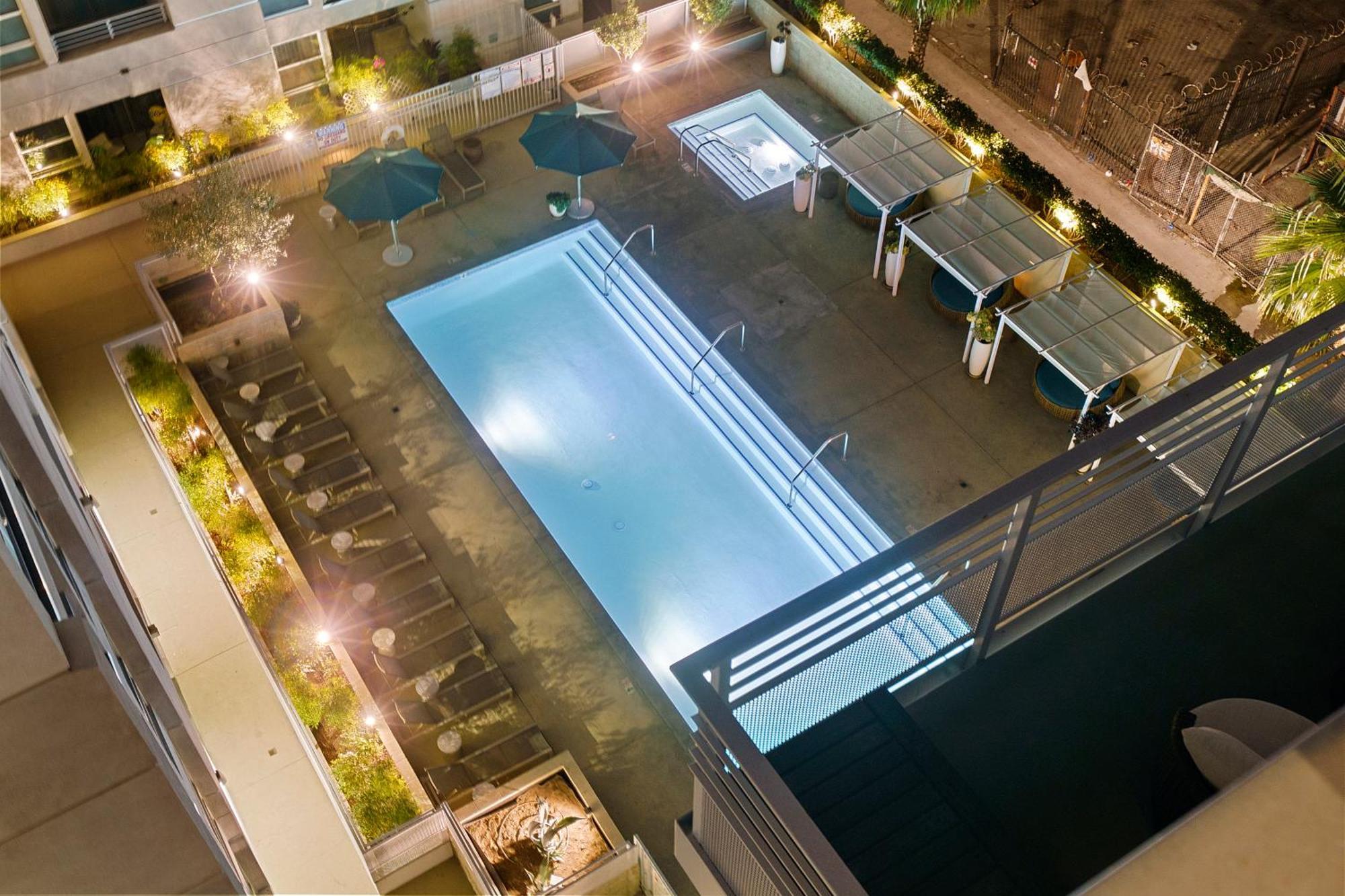 Dtla Escape Skyline Views With Luxury Amenities Appartement Los Angeles Buitenkant foto
